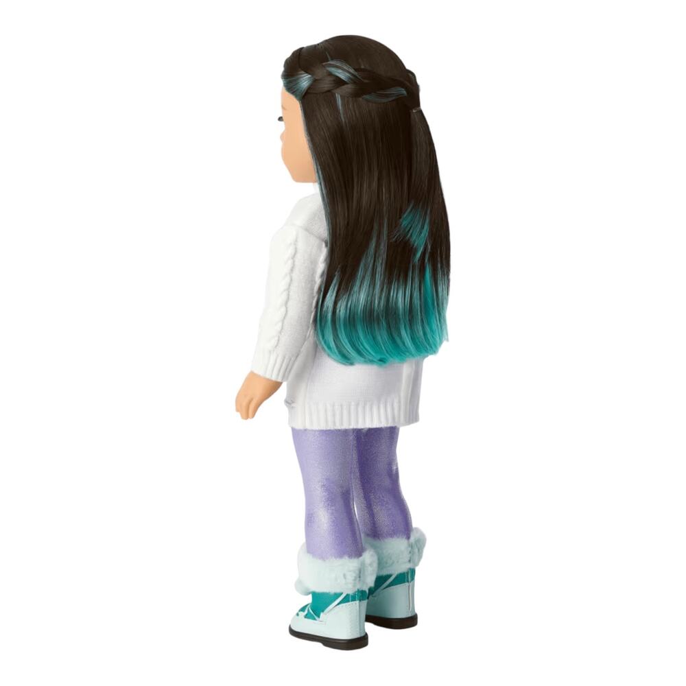 NEW American Girl Of The Year CORINNE DOLL + ACCESSORIES Meet Outfit Purse Hat + - Picture 9 of 16